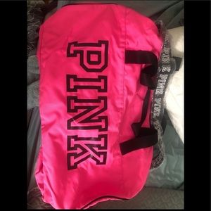 PINK Victoria's Secret Bags - Victoria’s Secret Pink duffle bag PINK Victoria's Secret Bags - Victoria’s Secret Pink duffle bag